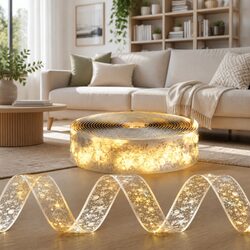 Specifications of 20M Christmas Lights with 200 Warm White LEDs