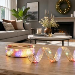 Specifications of 20M LED Christmas Ribbon Lights