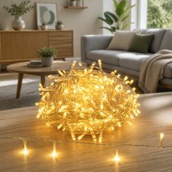 100M String Lights with 500 Warm White LEDs - Technical Specs