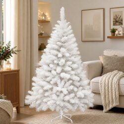 Specifications for 1.5M White Christmas Tree with 308 Tips
