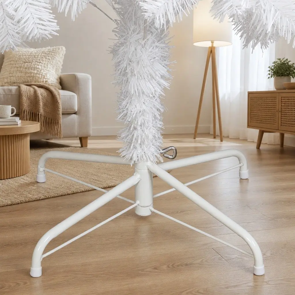 White Christmas Tree Indoor Outdoor 1.8M
