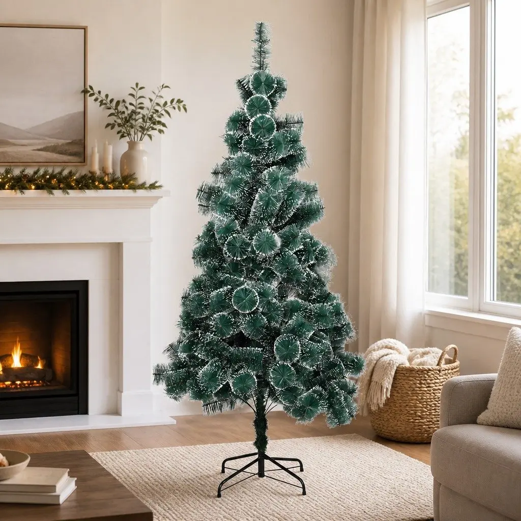 1.5M Christmas Tree with 180 Tips, Green PVC