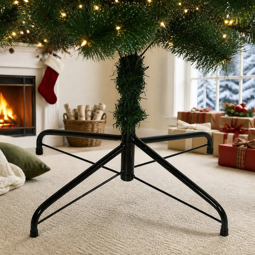 1.5M Christmas Tree with 180 Tips, Green PVC