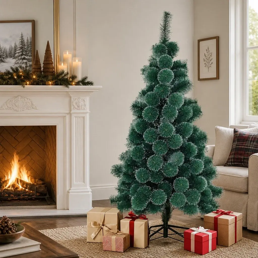 1.5M Christmas Tree with 180 Tips, Green PVC
