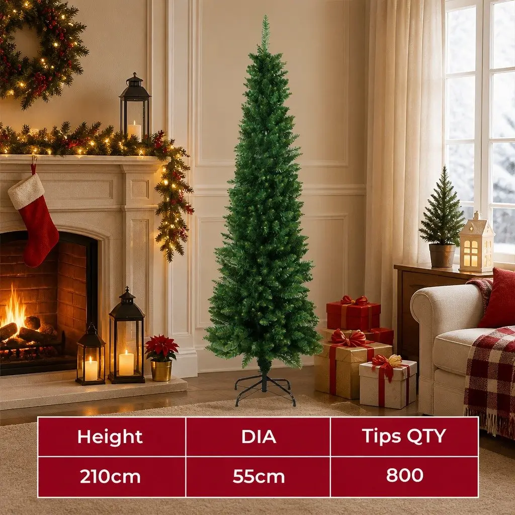 2.1M Pencil Christmas Tree