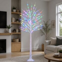 Specifications for 1.7M Pre-Lit Christmas Tree with 120 LEDs