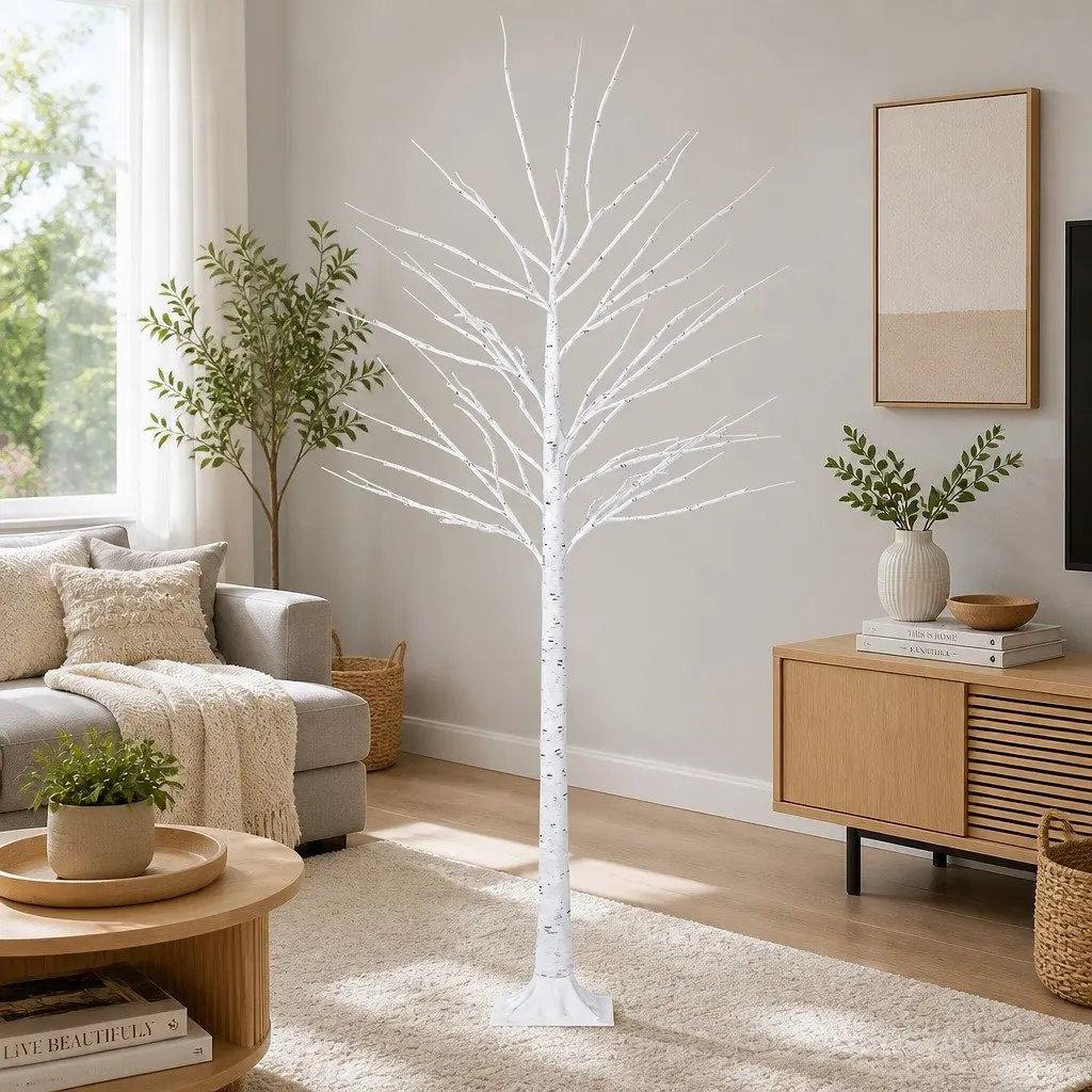 Christmas Tree Indoor Outdoor 1.7M with 120 RGB LED Lights and Remote Control