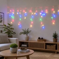 Specifications of Solar-Powered Icicle Christmas Lights