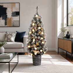 1.2M Christmas Potted Tree Specifications and Features