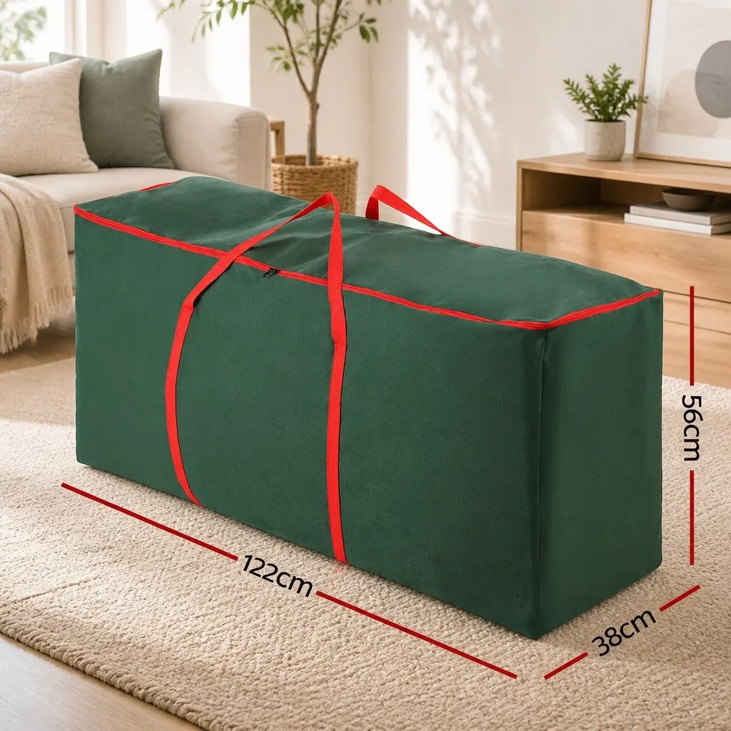 Christmas Tree Storage Bag for Up to 8ft Tree Green
