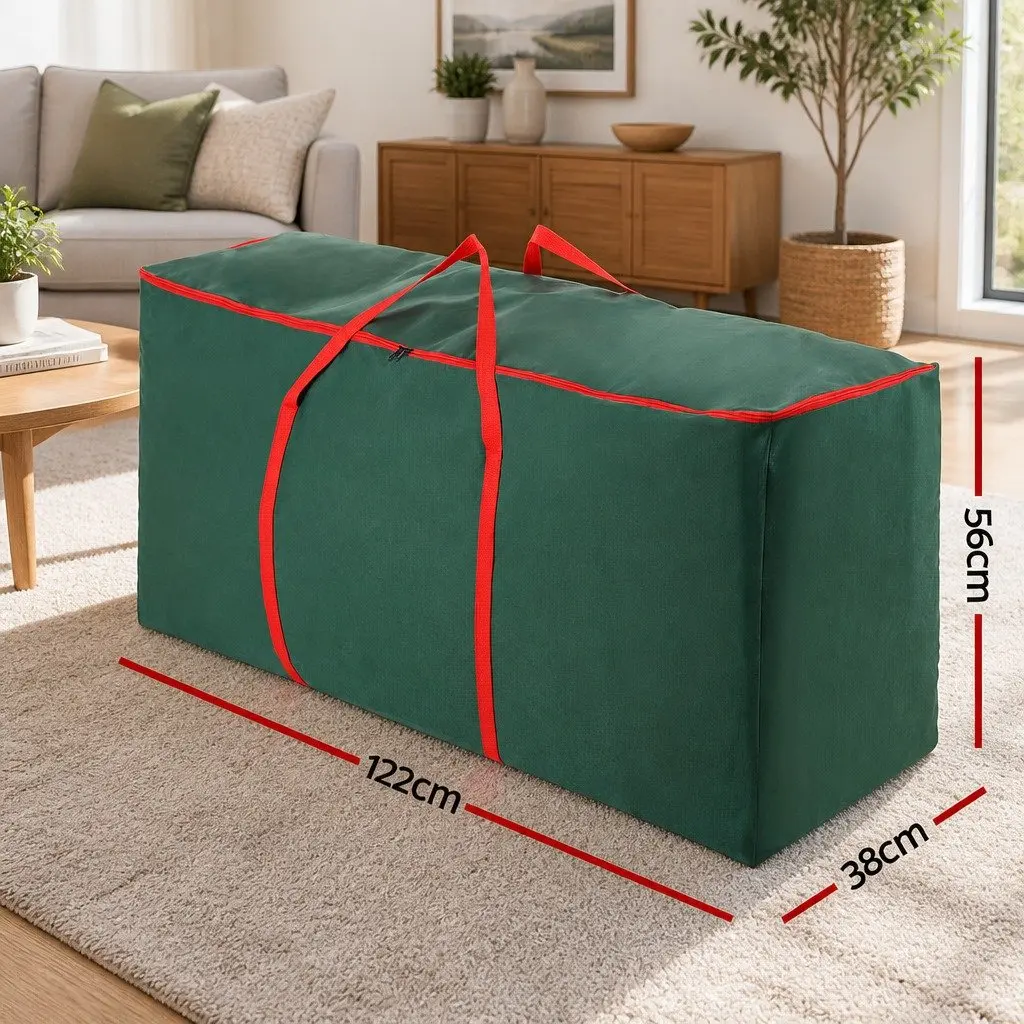 Christmas Tree Storage Bag for Up to 8ft Tree Green