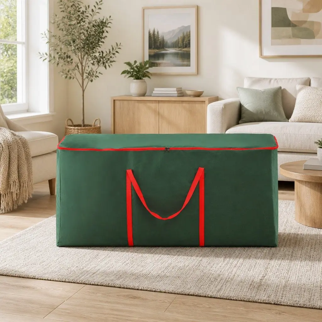 Christmas Tree Storage Bag for Up to 8ft Tree Green