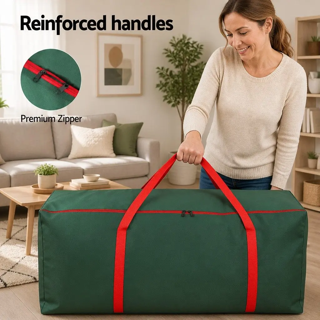Christmas Tree Storage Bag for Up to 8ft Tree Green