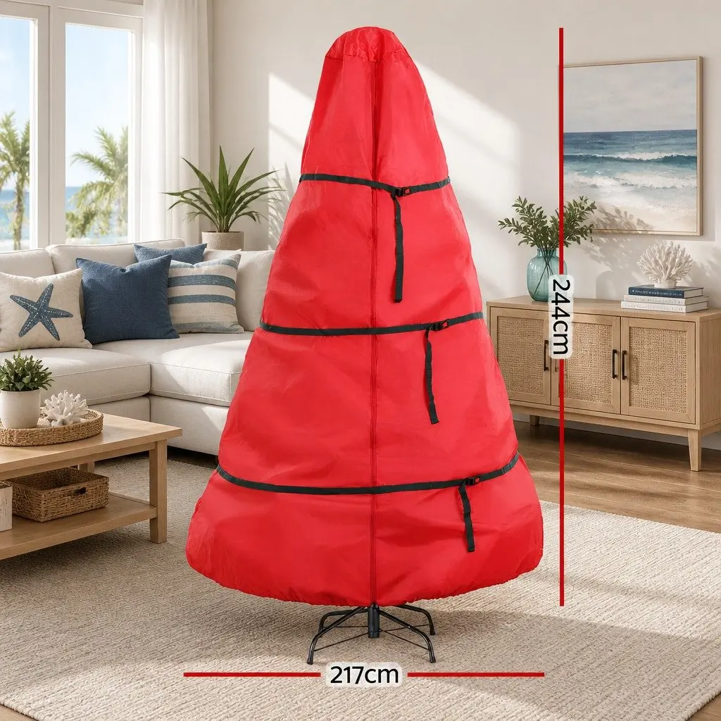 Christmas Tree Storage Bag for 8ft Tree Red