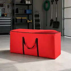 Christmas Tree Storage Bag Dimensions: 122cm x 38cm x 56cm