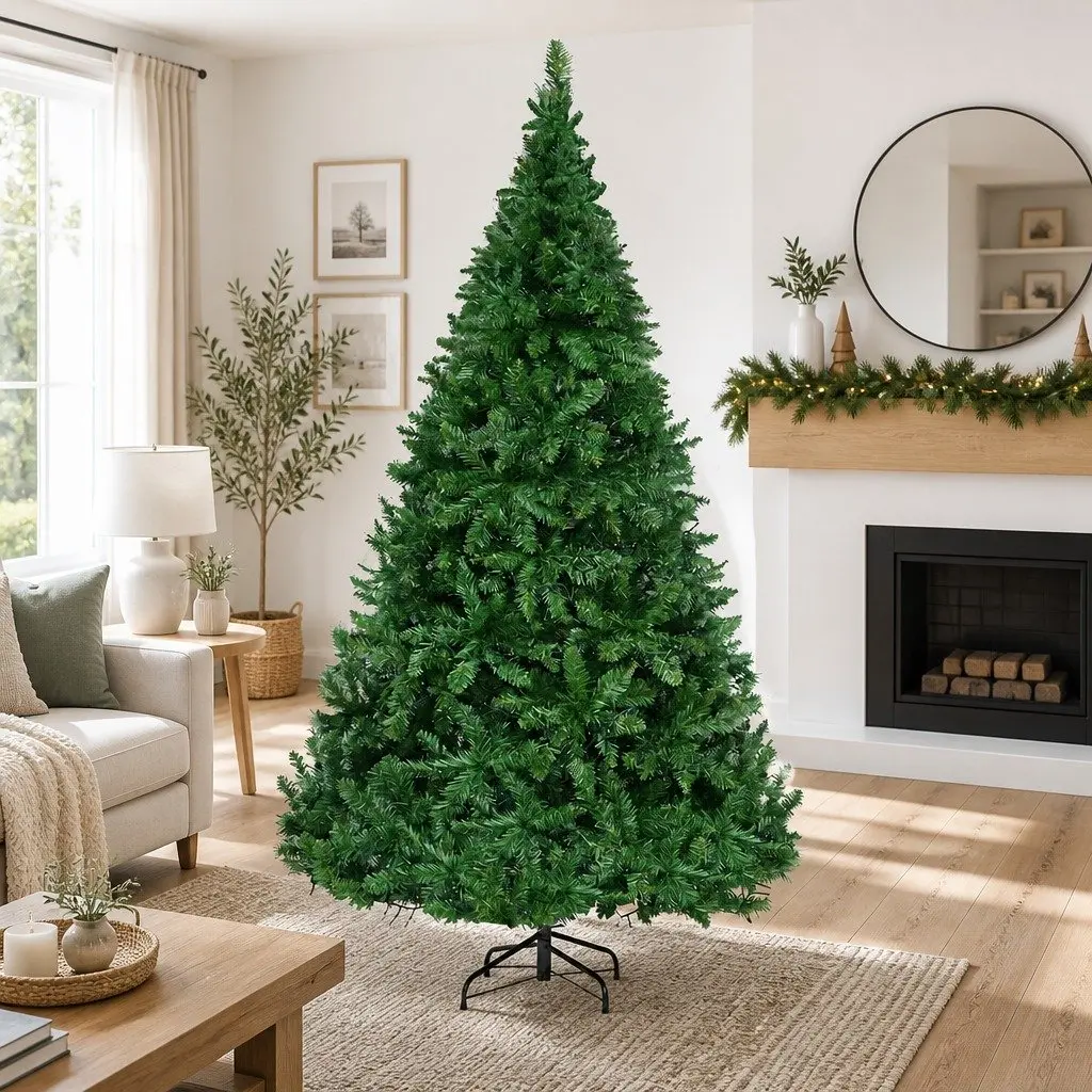 Pre-lit LED Christmas Tree for Home 7FT