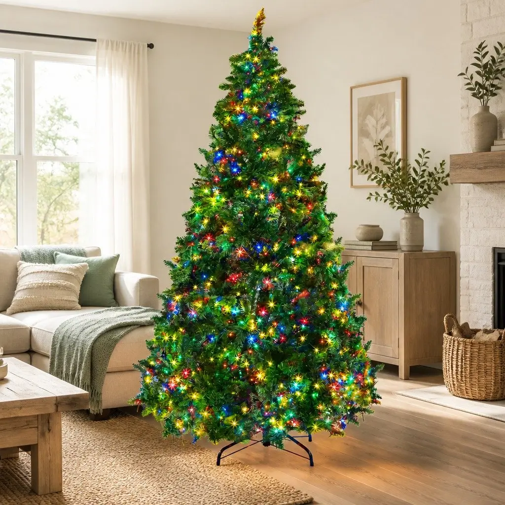 7FT Pre-lit Christmas Tree