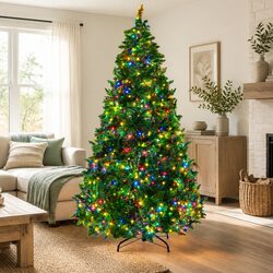Specifications of 7FT Pre-lit Christmas Tree