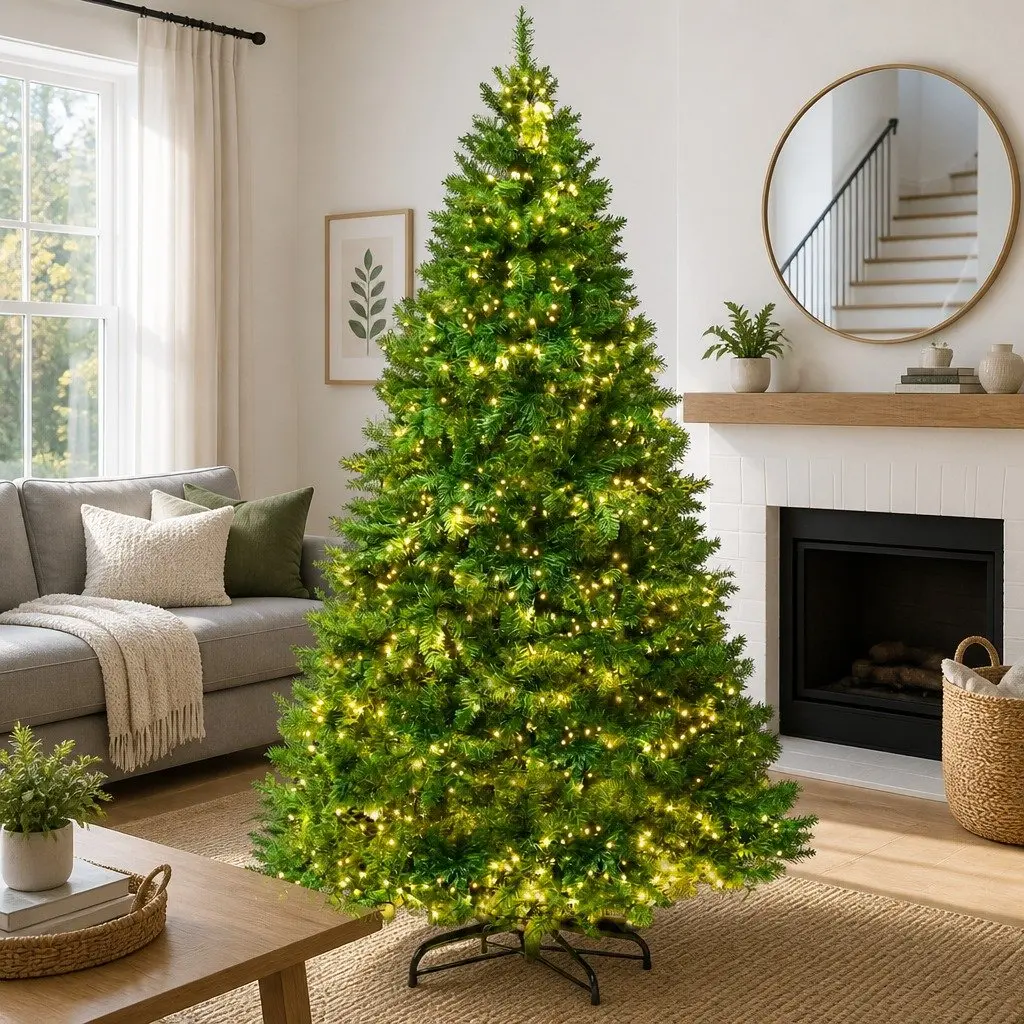 7FT Pre-lit Christmas Tree