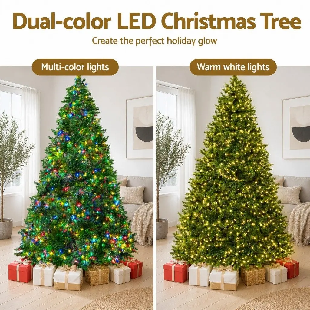 7FT Pre-lit Christmas Tree