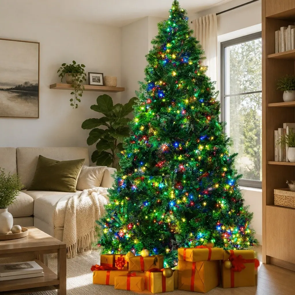 7FT Pre-lit Christmas Tree