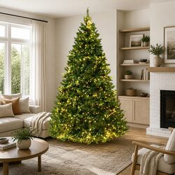 Detailed Specifications for 8FT Pre-lit Christmas Tree