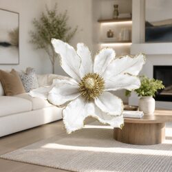 Specifications for 14-Piece Christmas Poinsettia Flower Set