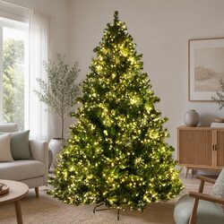 1.8M Pre-lit Christmas Tree Specifications and Features