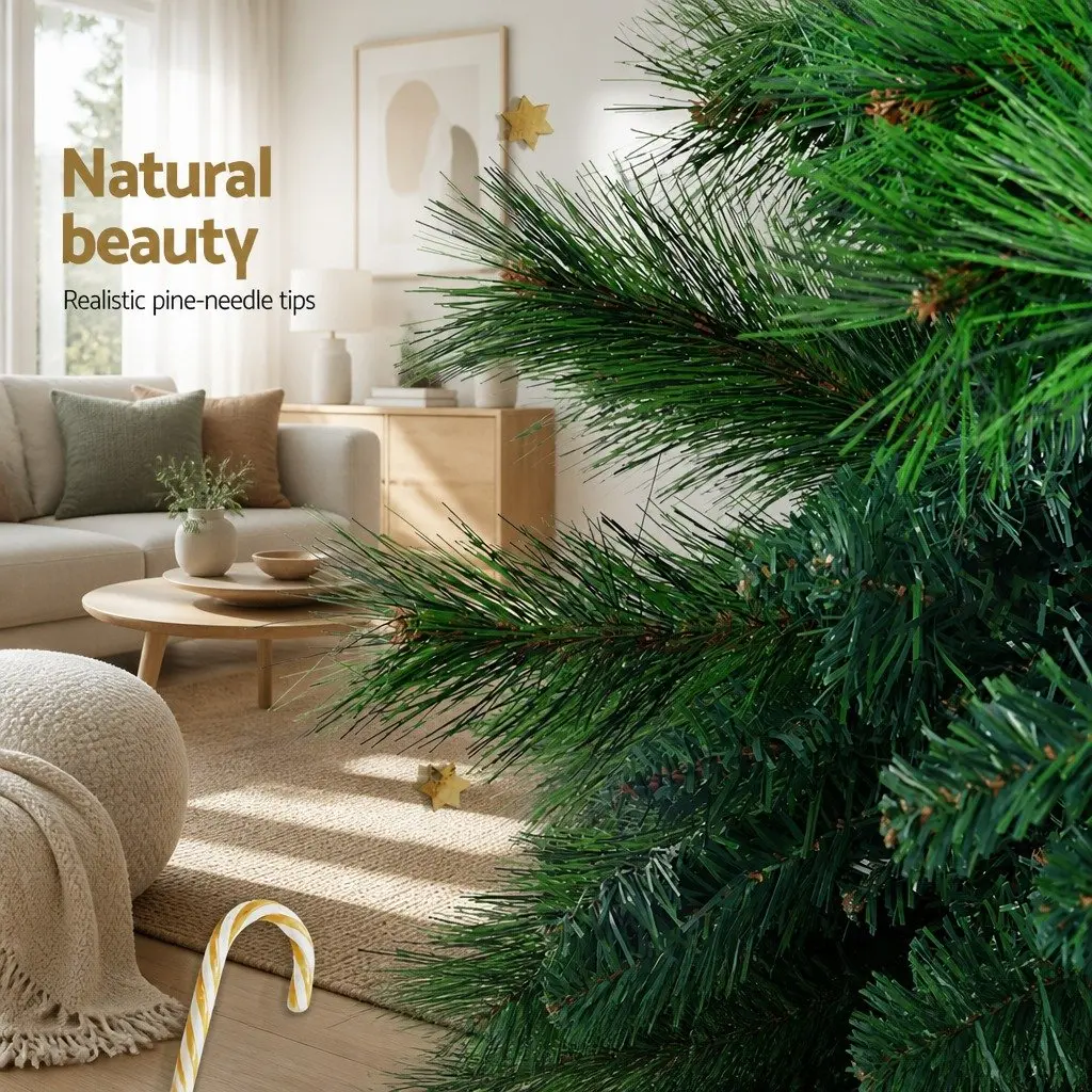 Christmas Tree 7FT Green Pine Needles Faux Tree