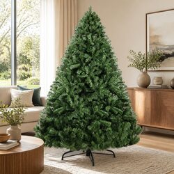 Specifications for 7FT Green Christmas Tree with Metal Stand