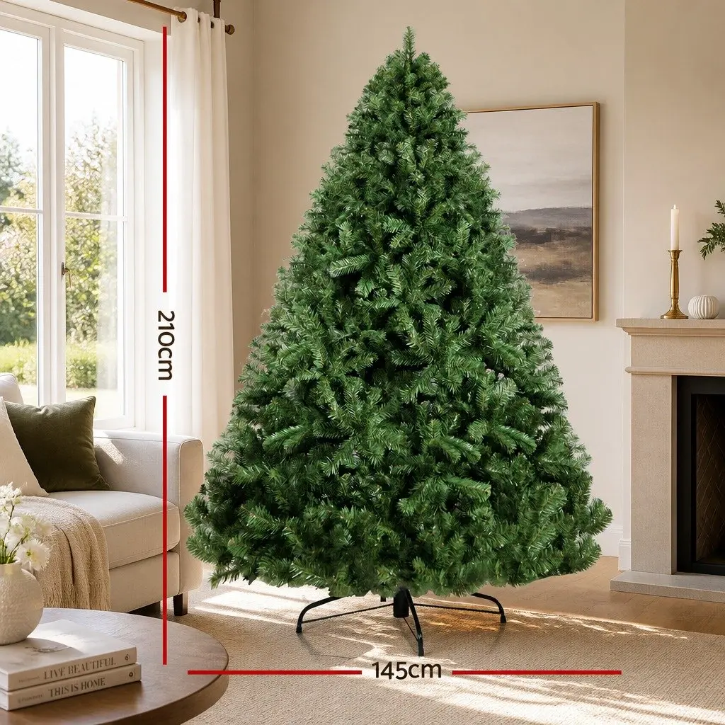 Christmas Tree 7FT Green Fir for Christmas Decorations