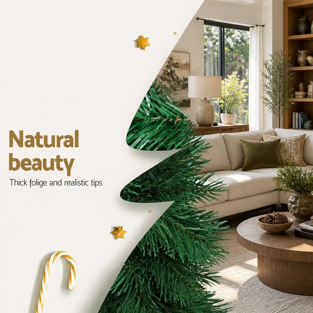Christmas Tree 7FT Green Fir for Christmas Decorations