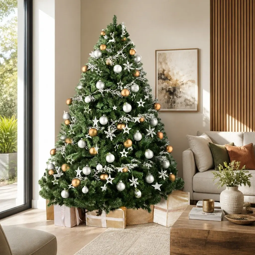 Christmas Tree 7FT Green Fir for Christmas Decorations