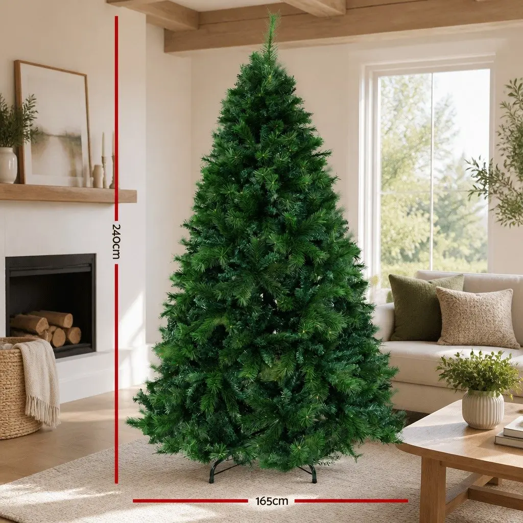 2.4M Green Christmas Tree
