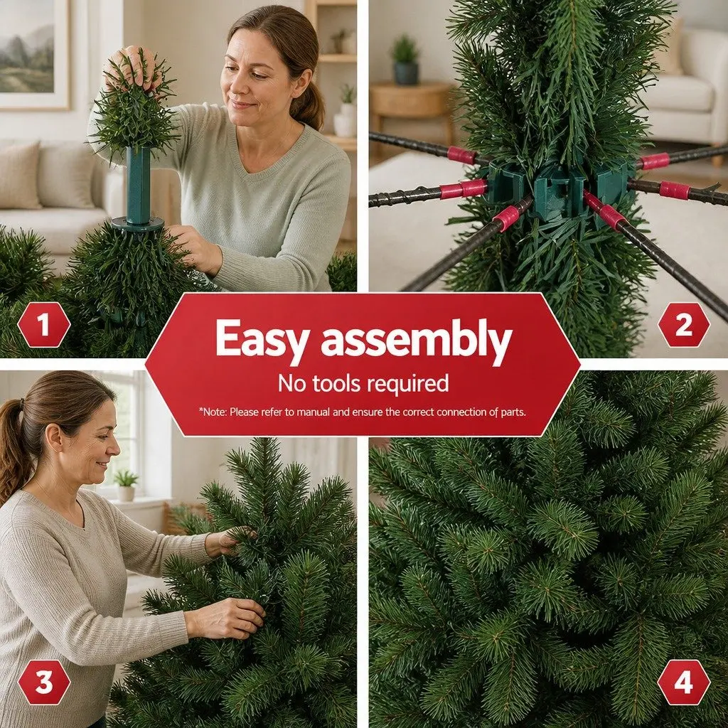 2.4M Green Christmas Tree