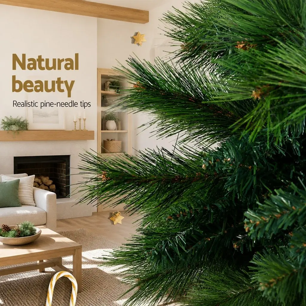 2.4M Green Christmas Tree