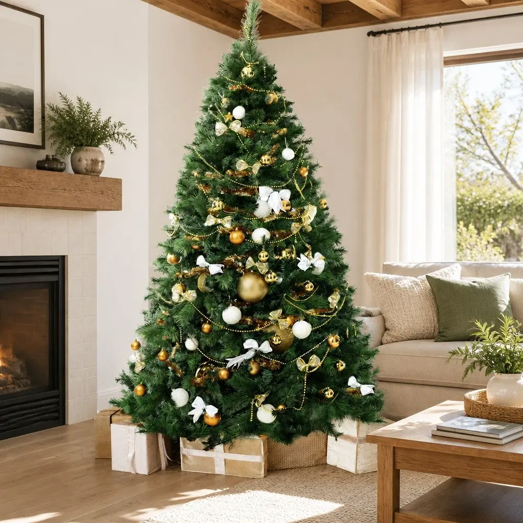 2.4M Green Christmas Tree