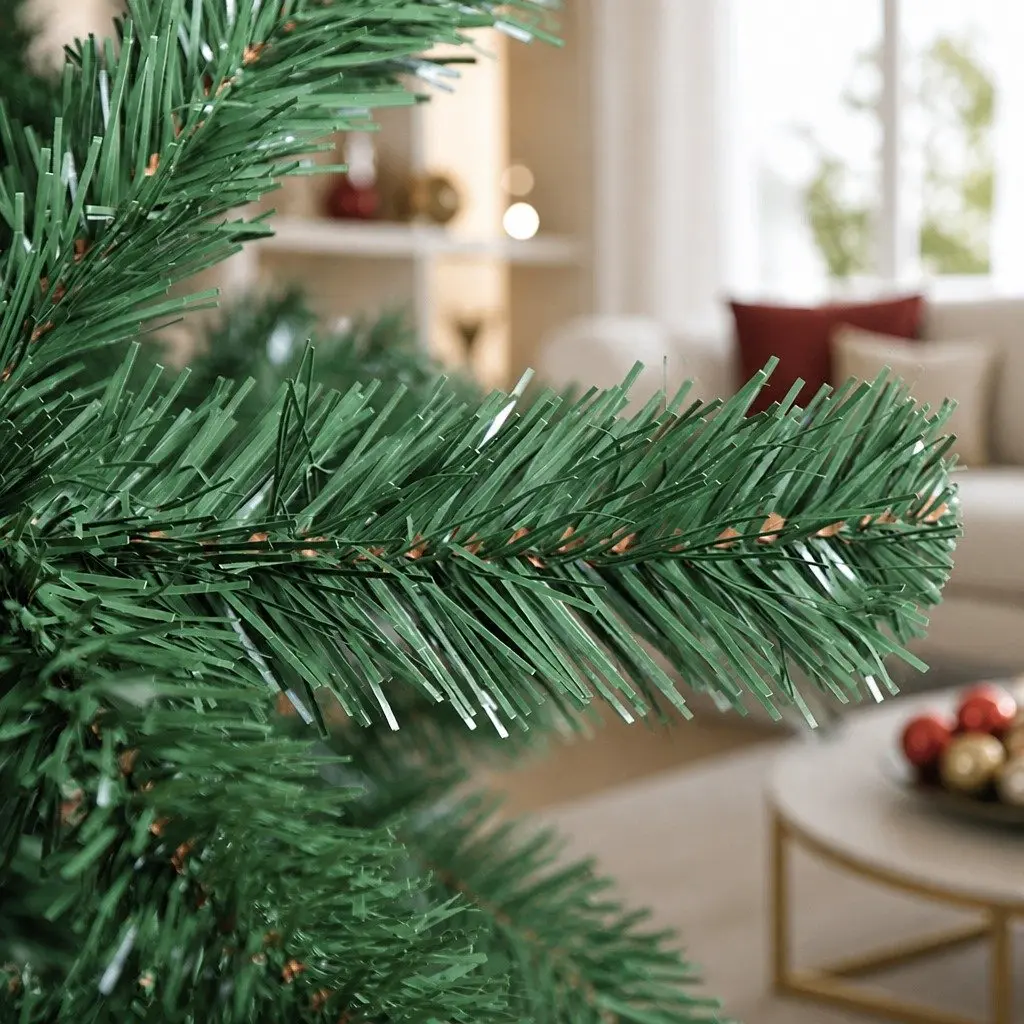 Christmas Garland Indoor Outdoor 2.4m