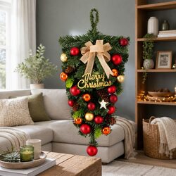 Specifications of 50CM Hanging Christmas Garland in Green