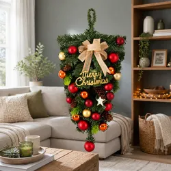 Specifications of 50CM Hanging Christmas Garland in Green