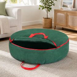 Christmas Garland Storage Bag - 90cm Green Oxford Fabric
