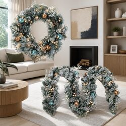 Specifications of Christmas Garland and Wreath Set 2.7m