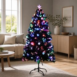 5FT LED Christmas Tree Specifications: Multi-Colour Lights