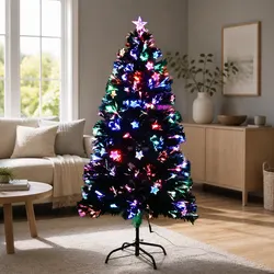 5FT LED Christmas Tree Specifications: Multi-Colour Lights