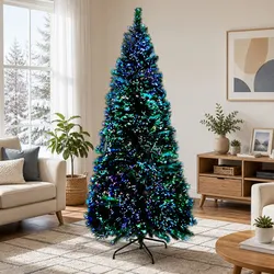 Specifications of 6FT Green Optic Fibre LED Christmas Tree