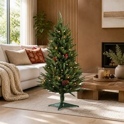 Specifications of the 90cm Mini Christmas Tree with Lights
