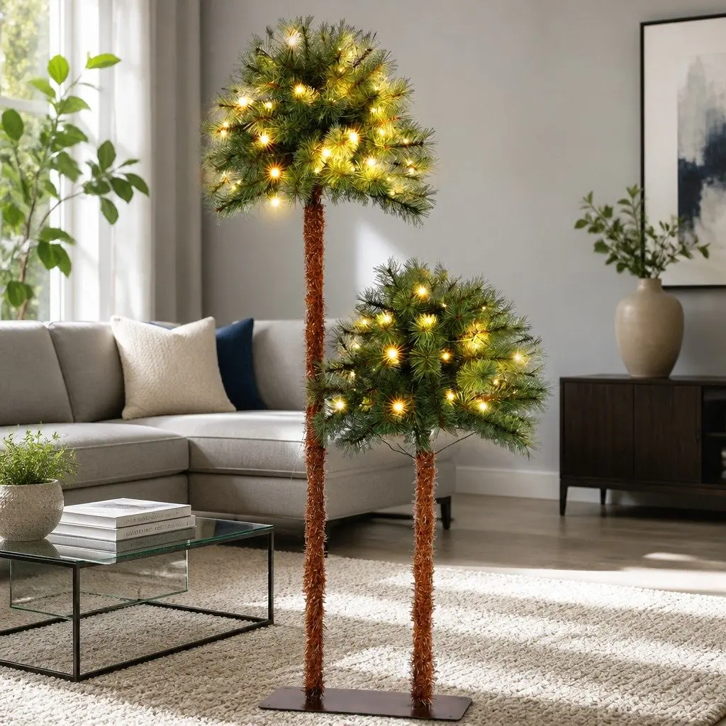 Christmas Palm Tree Set