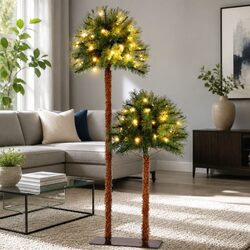 Specifications for the Christmas Palm Tree Set