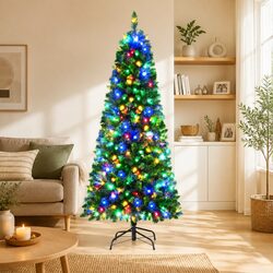 1.8M Pre-lit Christmas Tree: Dimensions and Specifications
