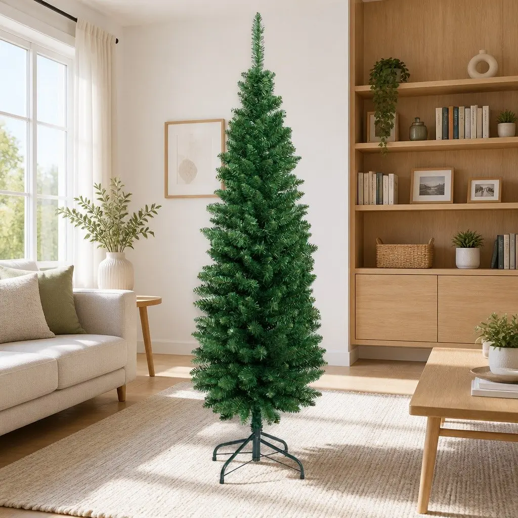 6FT Green Christmas Tree with 300 Tips